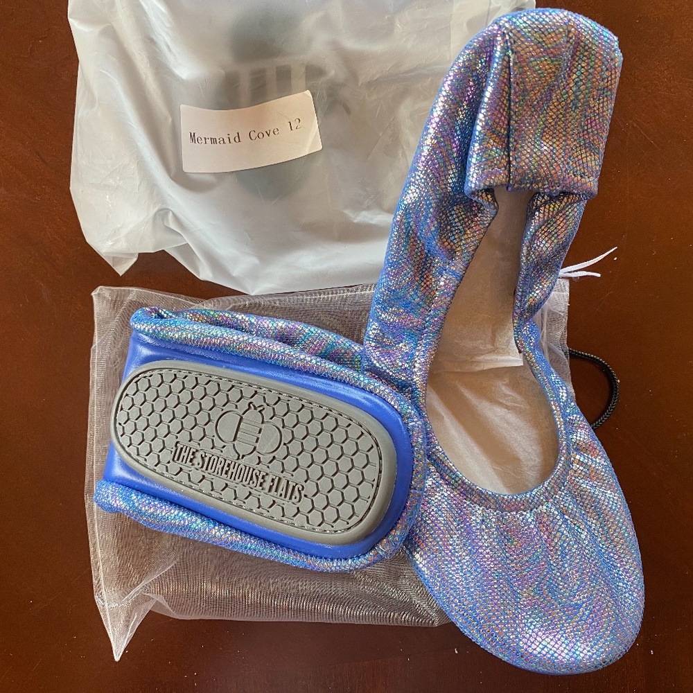 New Storehouse Flats Size 12